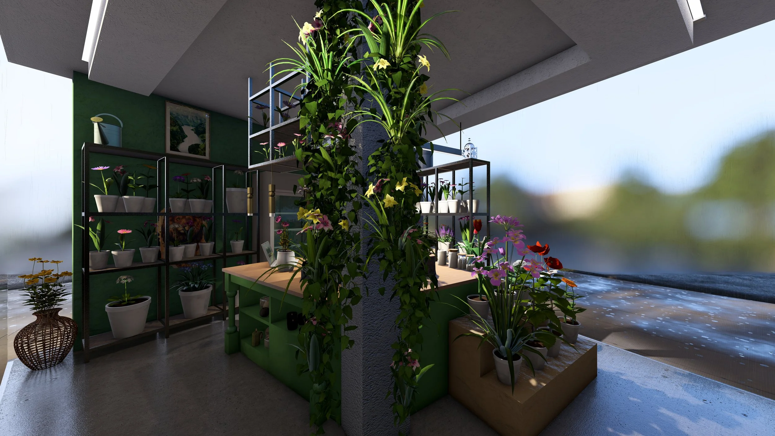 INTERIOR DESIGN DEVELOPMENT DESIGN LOD 200