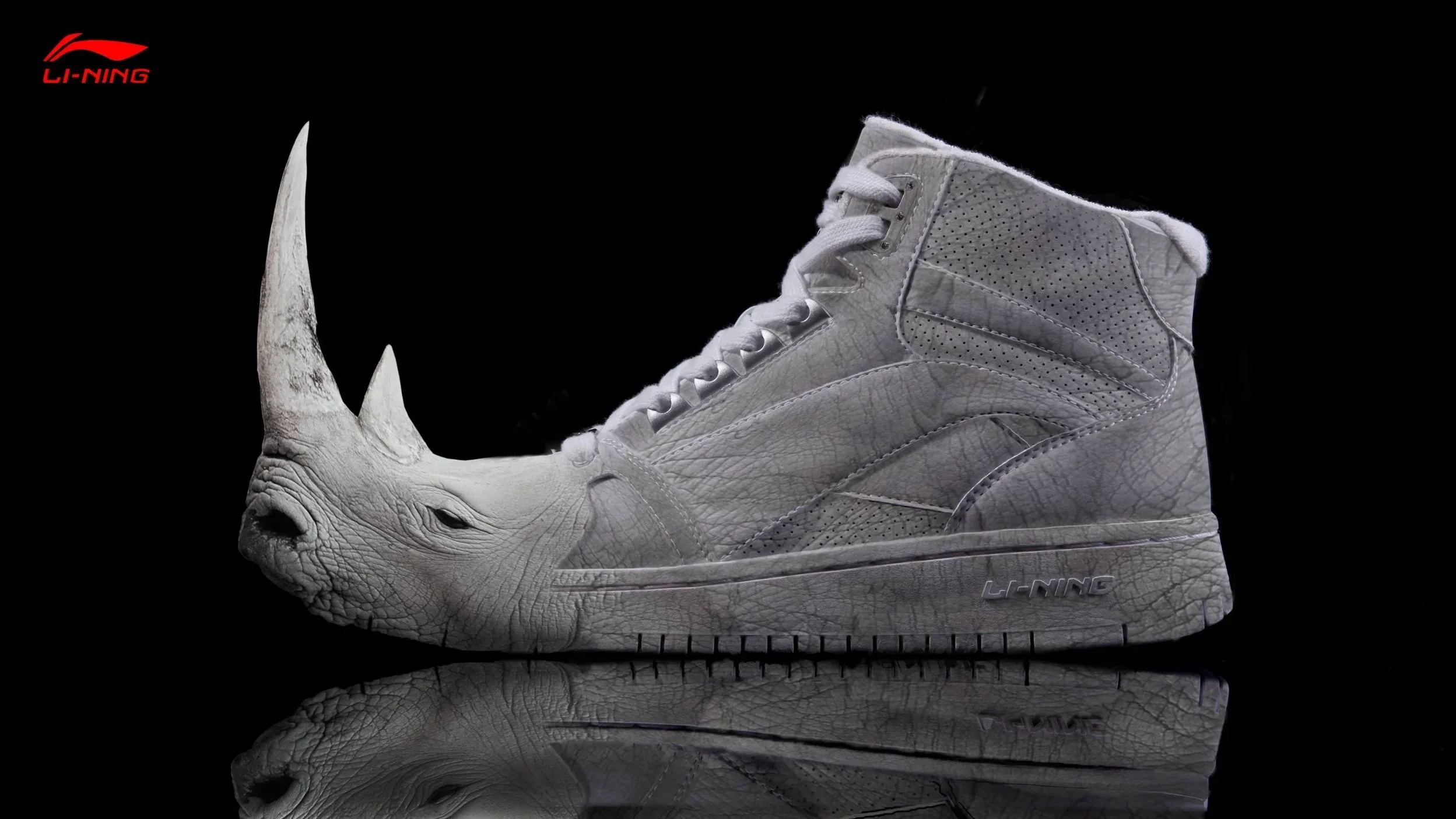 Li-Ning conceptual footwear design. Innovative industrial design and product concept execution by James Design.