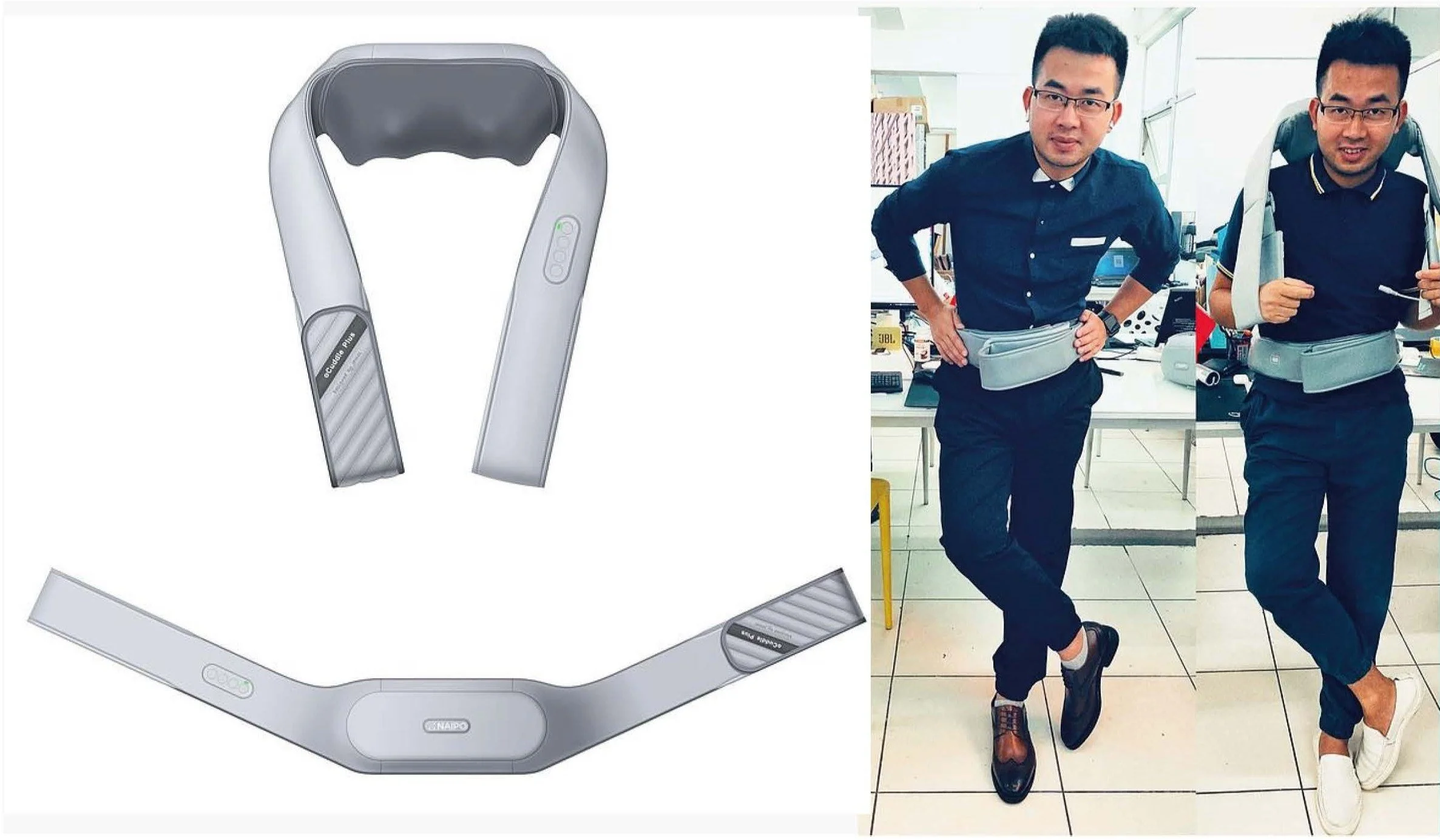 James testing wearable hardware prototypes in Shenzhen. From digital render to pilot run oversight, ensuring ergonomic comfort and functional reliability.