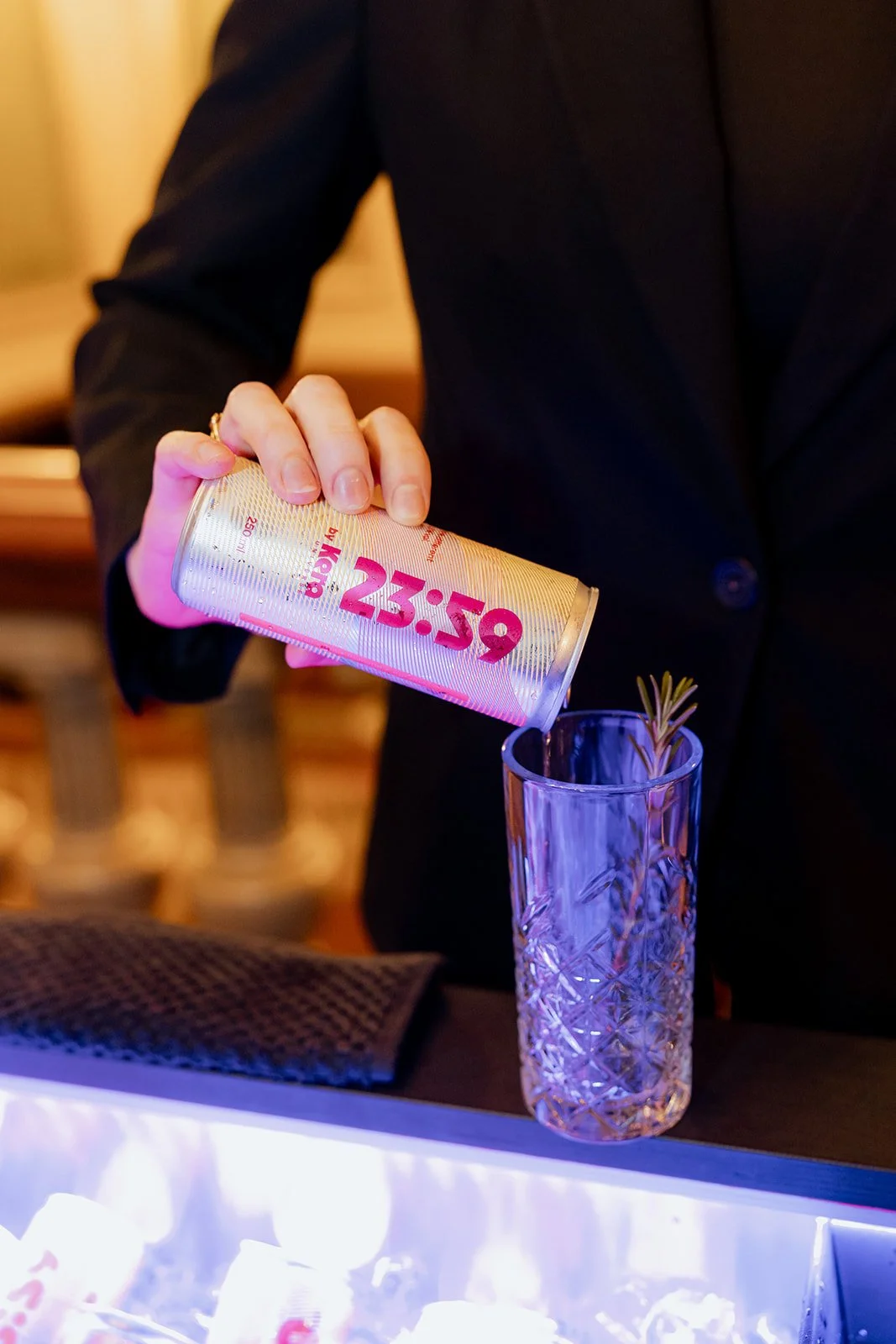 Gala immobilier, le bar à glace