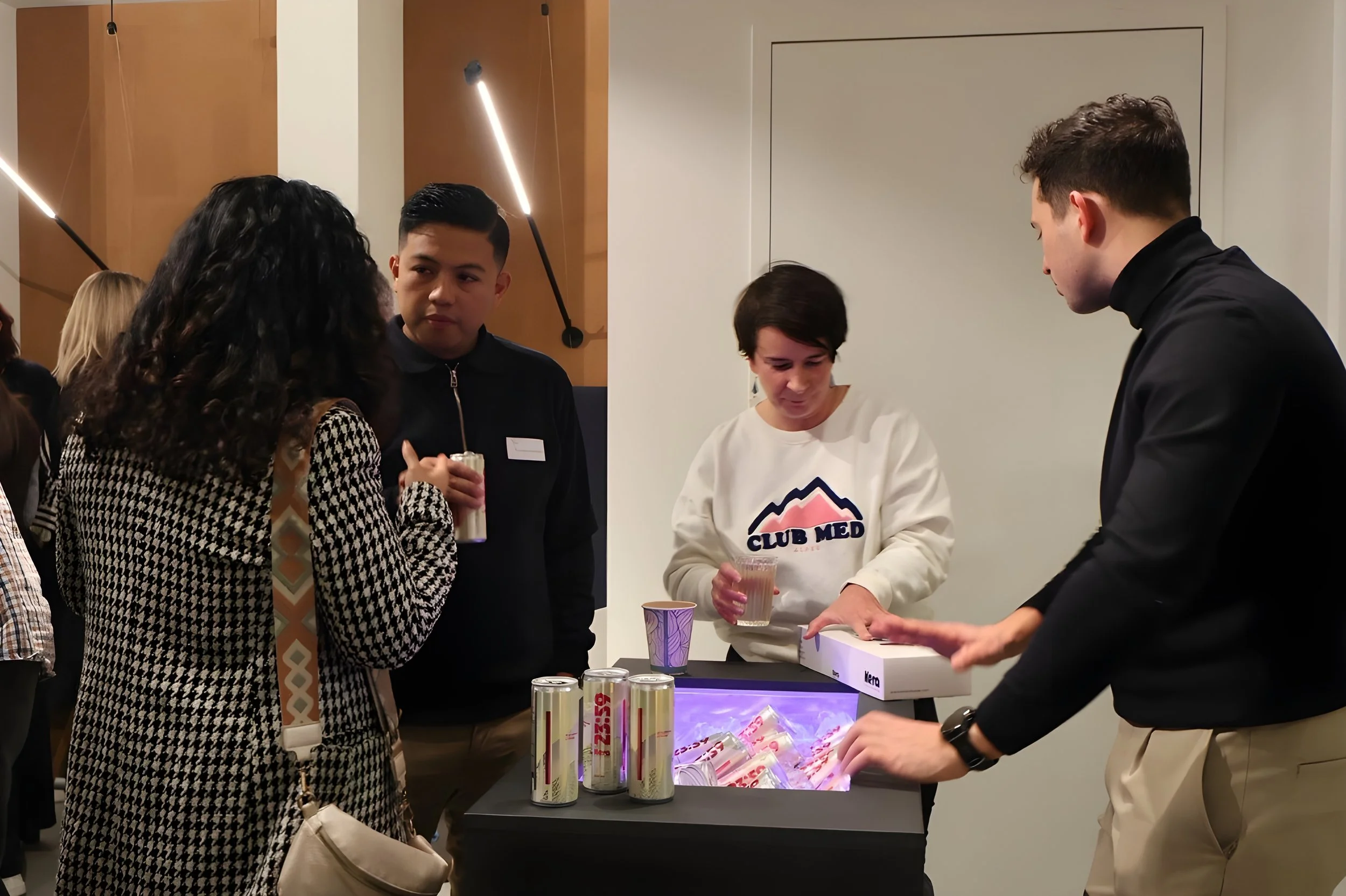 Spaces nations, soirée de Noël