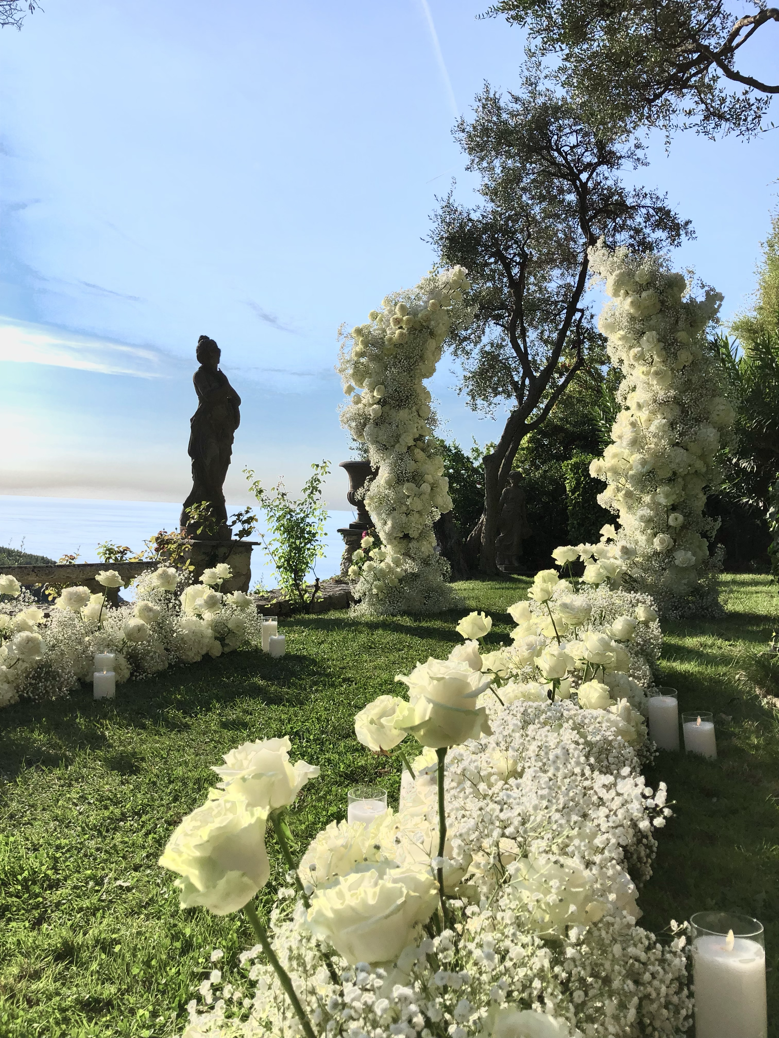 Elopement at Eze Village