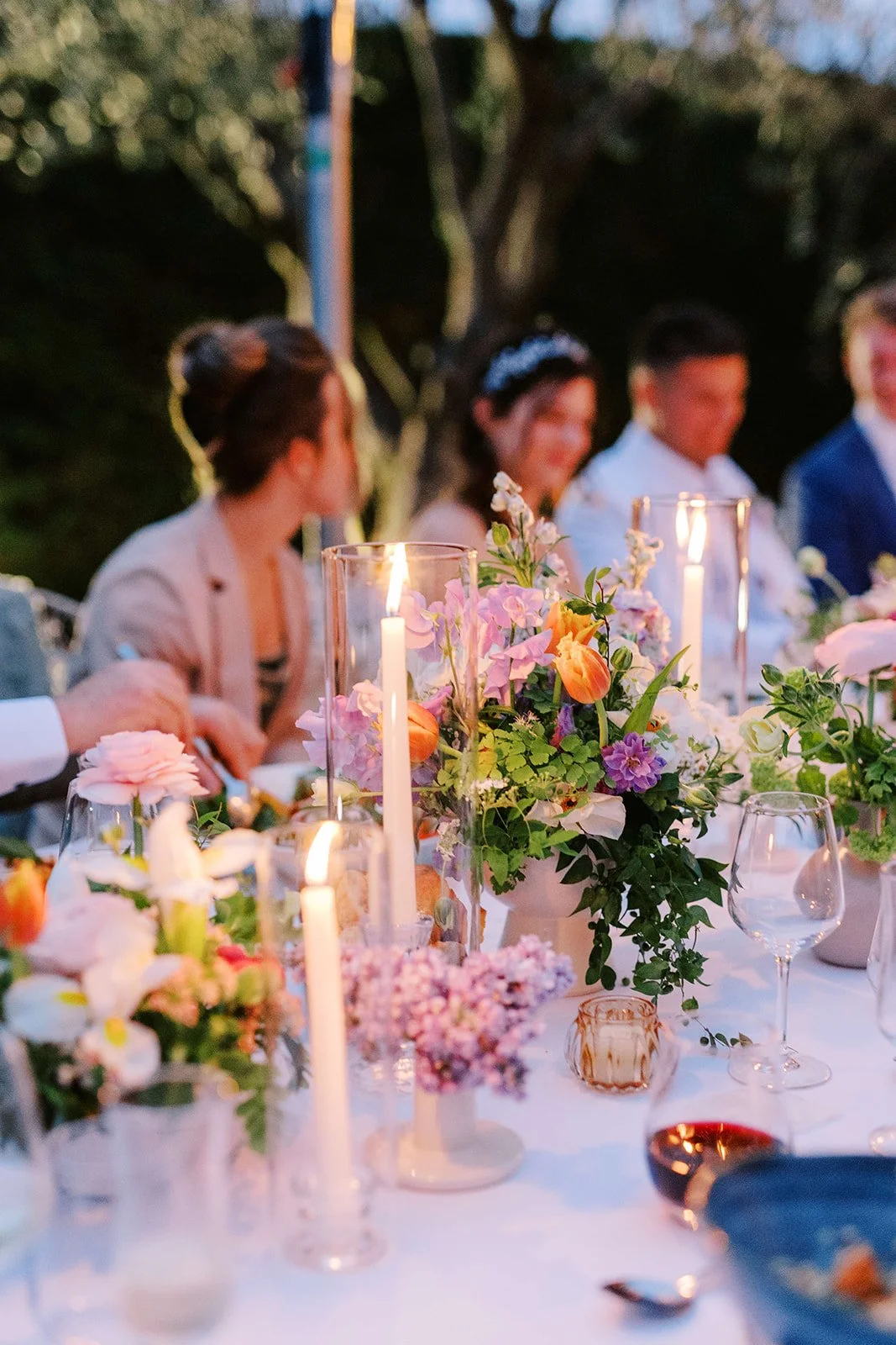 Colorful Wedding
