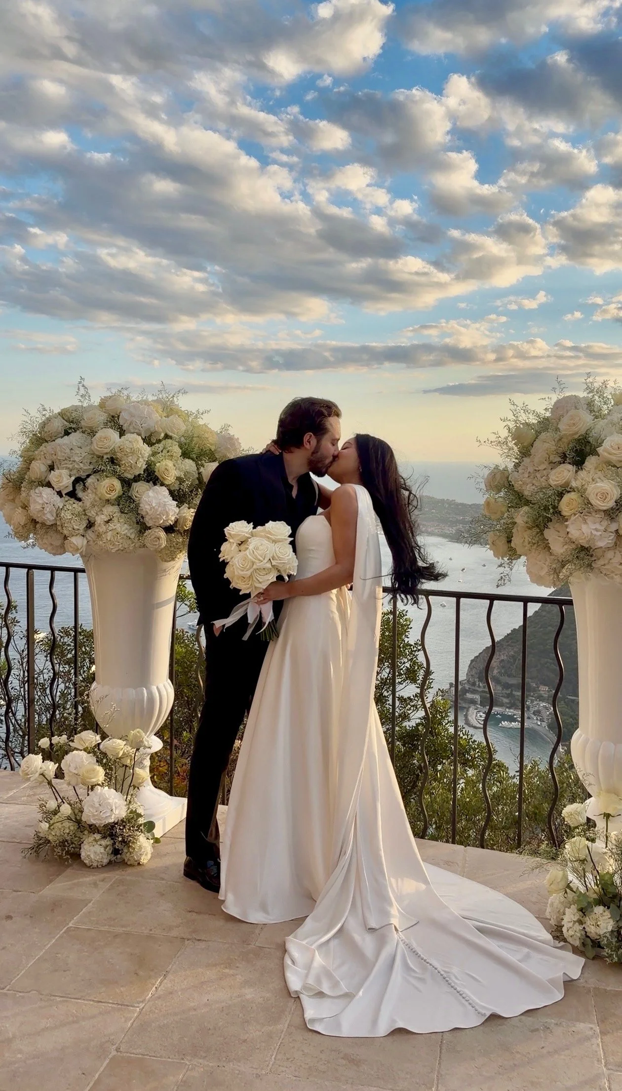 Love at Chateau Eza 