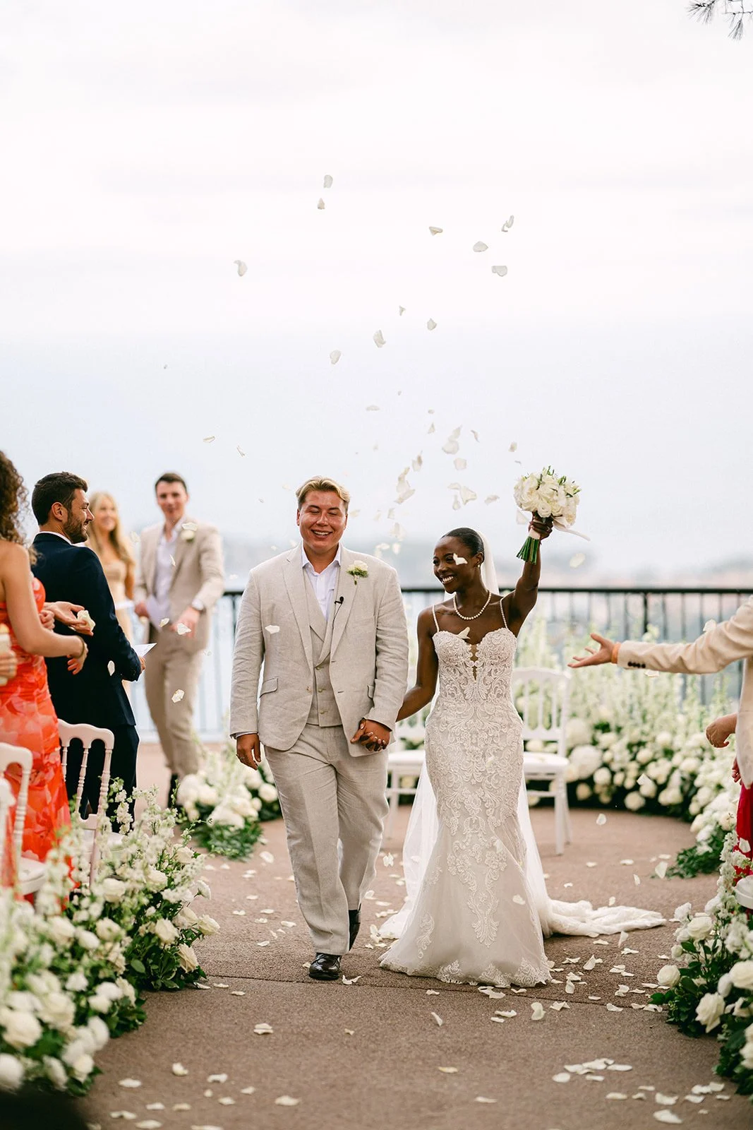 Wedding celebration