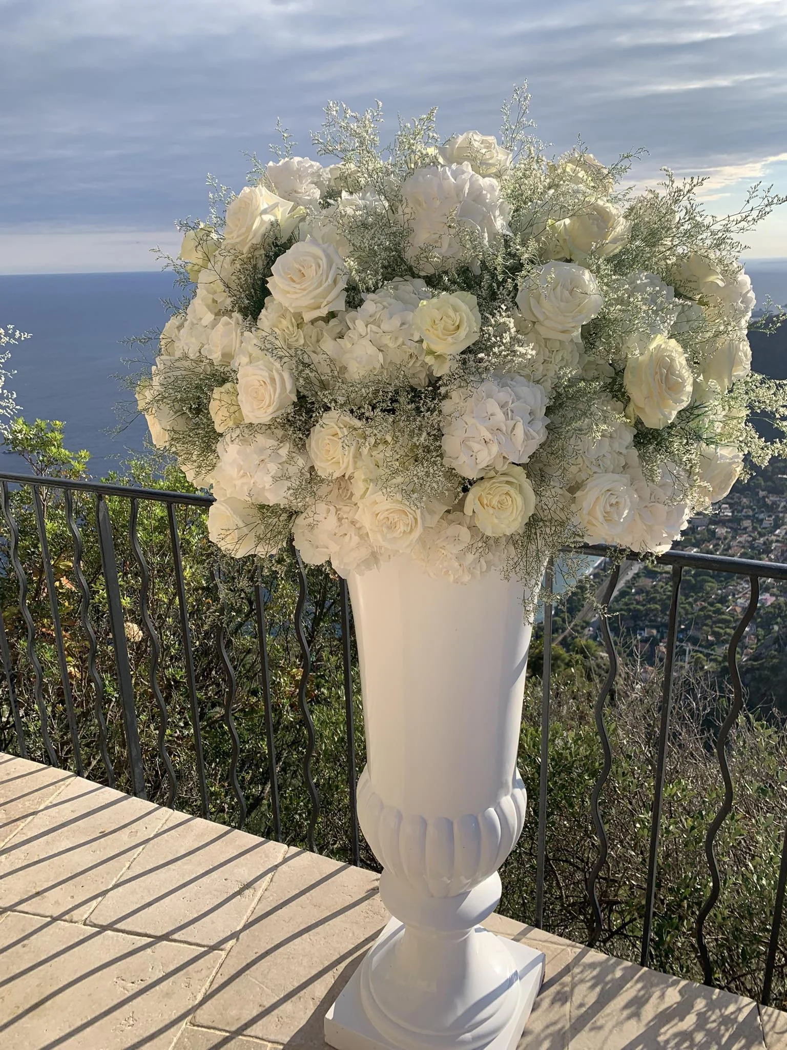 Vase for ceremony