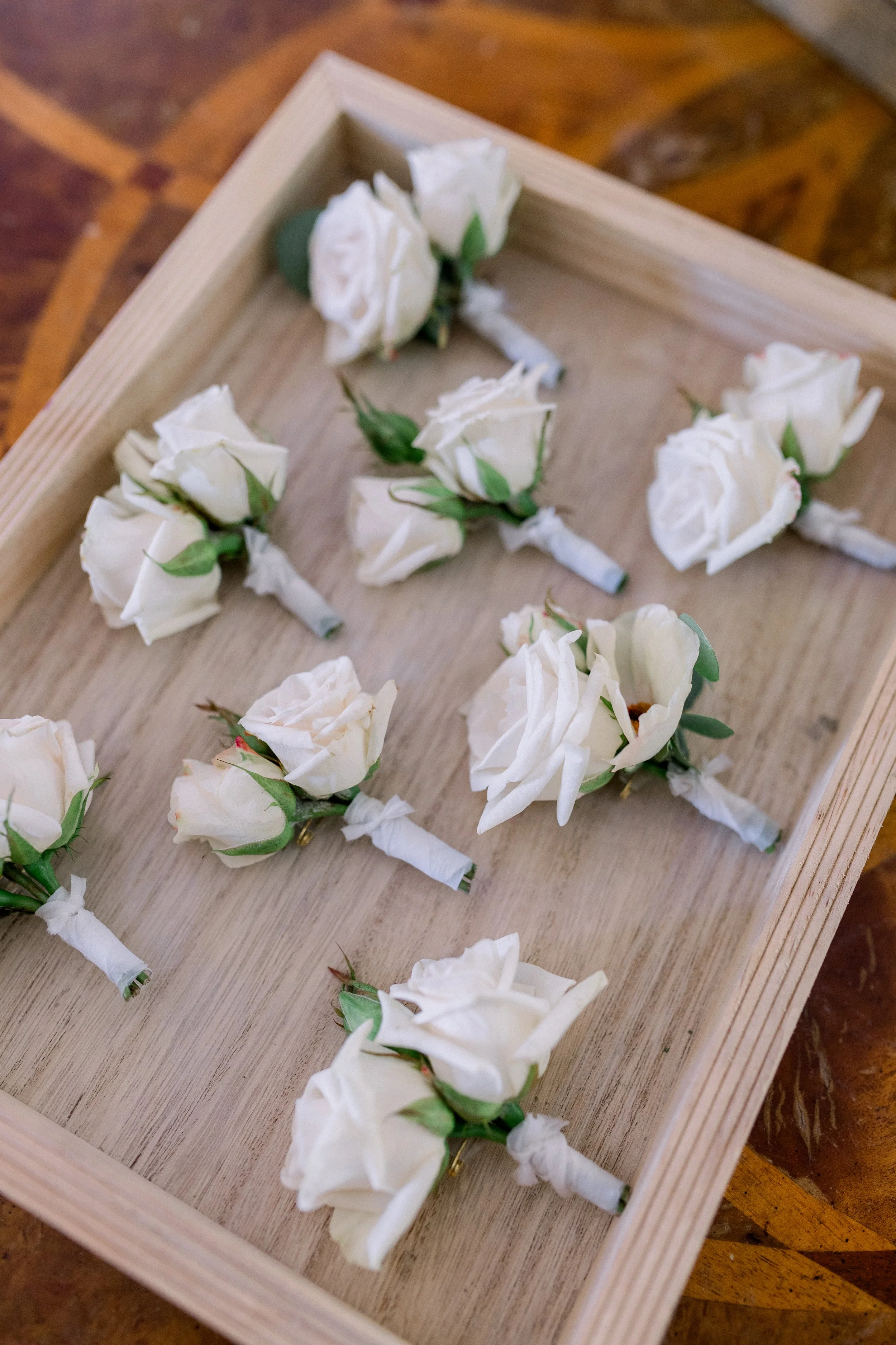 Boutonniere for wedding