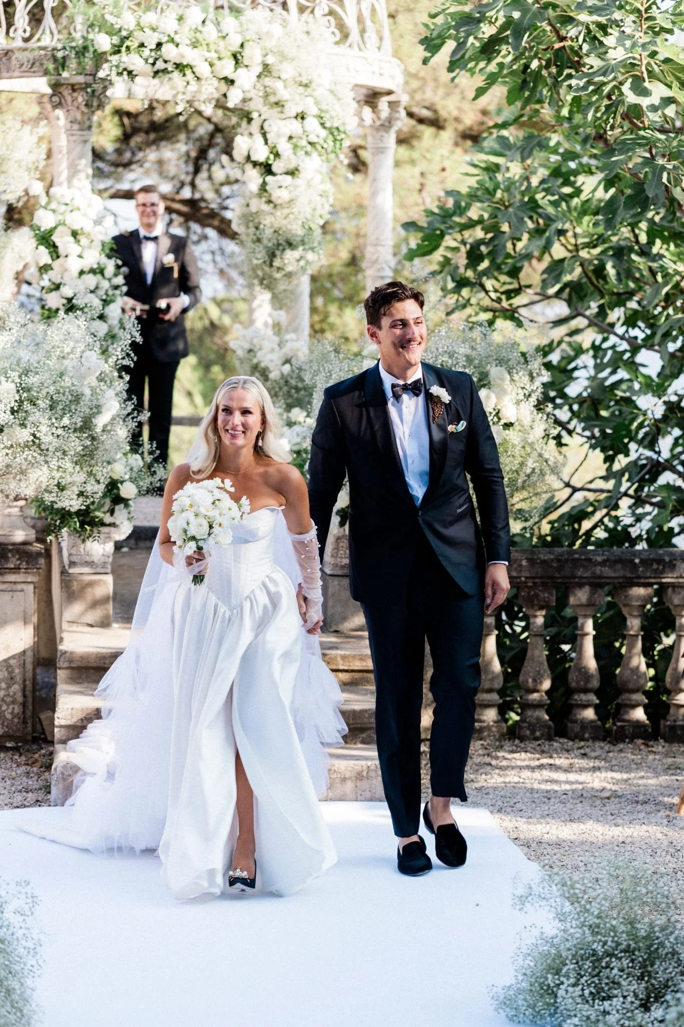 Wedding at Chateau Saint Georges