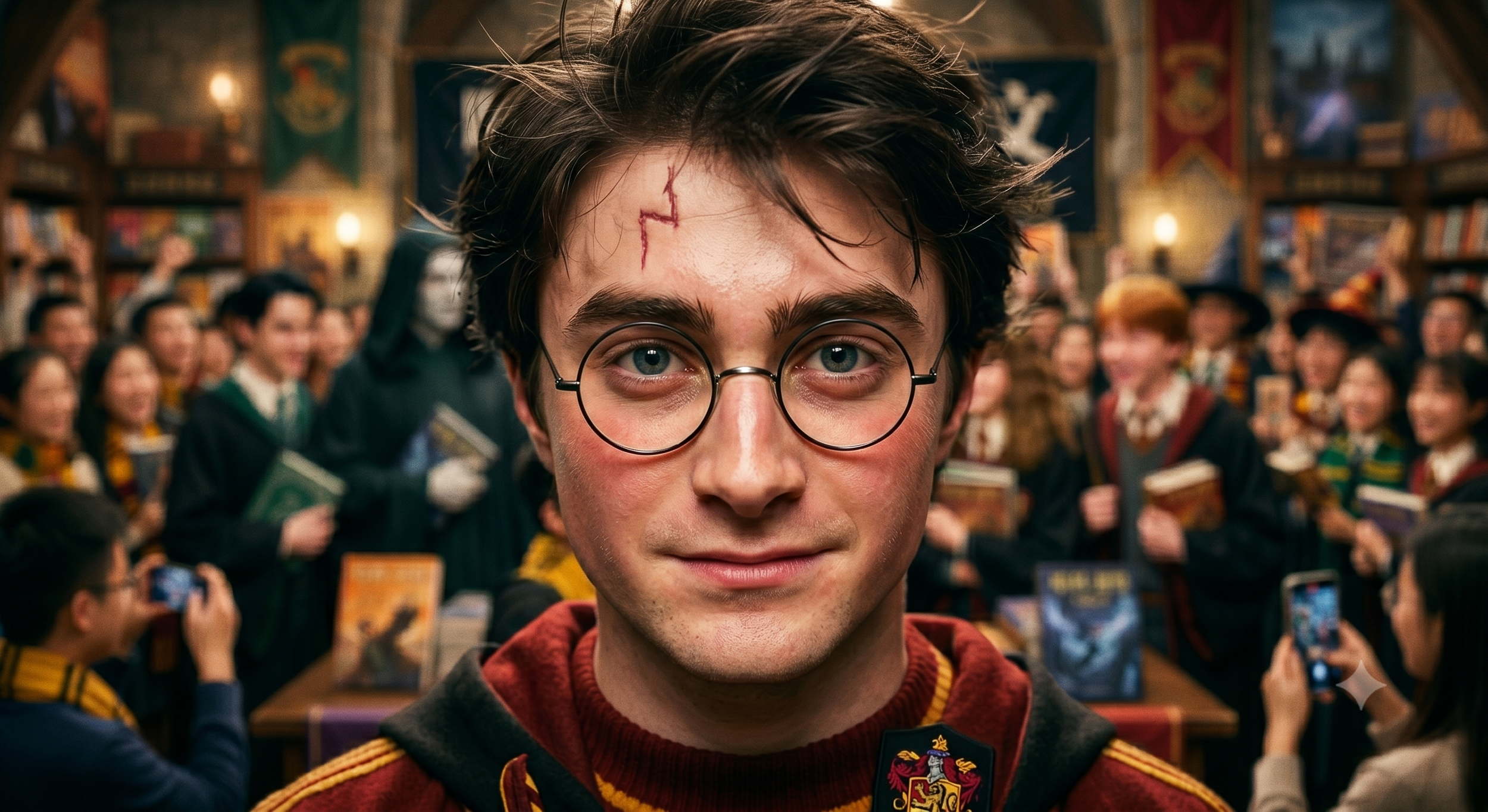 Harry Potter dalam Bahasa Mandarin, Penyihir Favoritmu + Teman (dan Musuhnya)