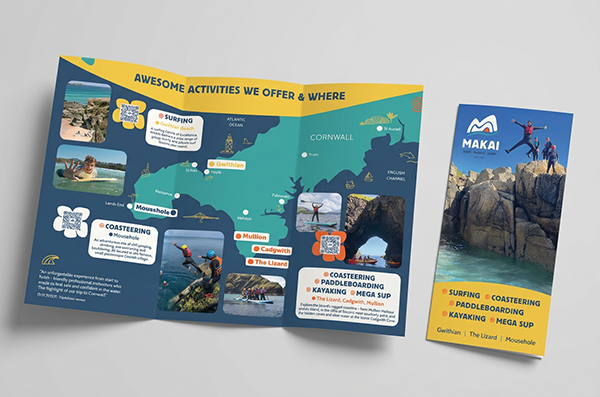 MAKAI activity brochure.