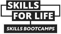 Skills for Life Skills Bootcamps logo.