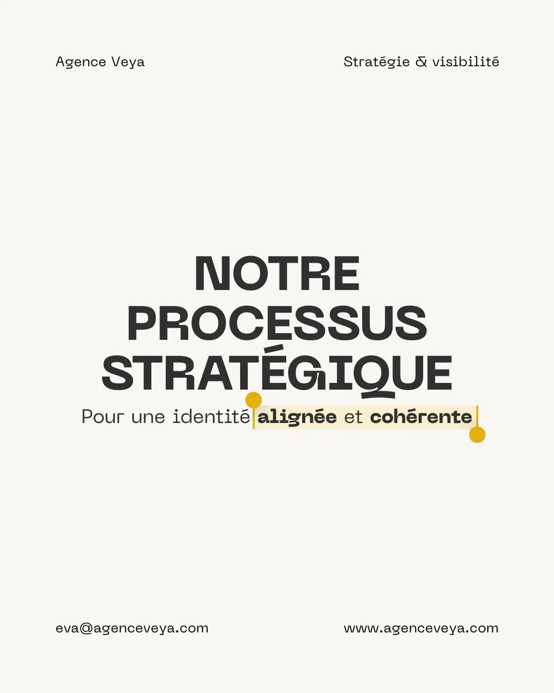 Parce qu&rsquo;une marque forte ne repose pas sur un simple logo. Elle repose sur une direction claire.

Dans ce carrousel, on vous partage les 8 &eacute;tapes de notre processus strat&eacute;gique pour cr&eacute;er une identit&eacute; pens&eacute;e 