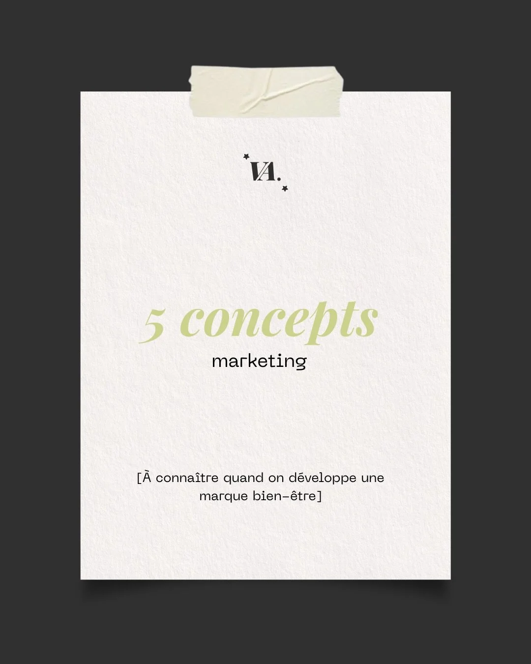 Le marketing dans le bien-&ecirc;tre ne repose pas uniquement sur &ldquo;de beaux visuels&rdquo;.

Ce qui fait vraiment la diff&eacute;rence, ce sont souvent des m&eacute;canismes beaucoup plus subtils : la perception, la confiance, l&rsquo;exp&eacut