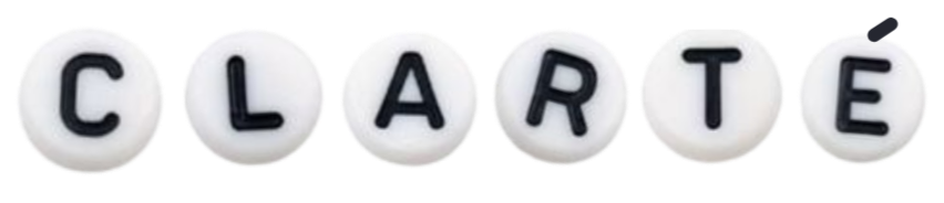 Offre Clarté - stratégie de marque complète pour structurer le positionnement et la communication.