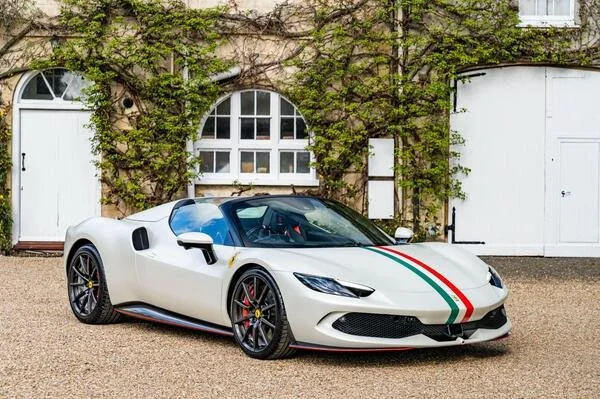 Ferrari 296 GTS – £299,999