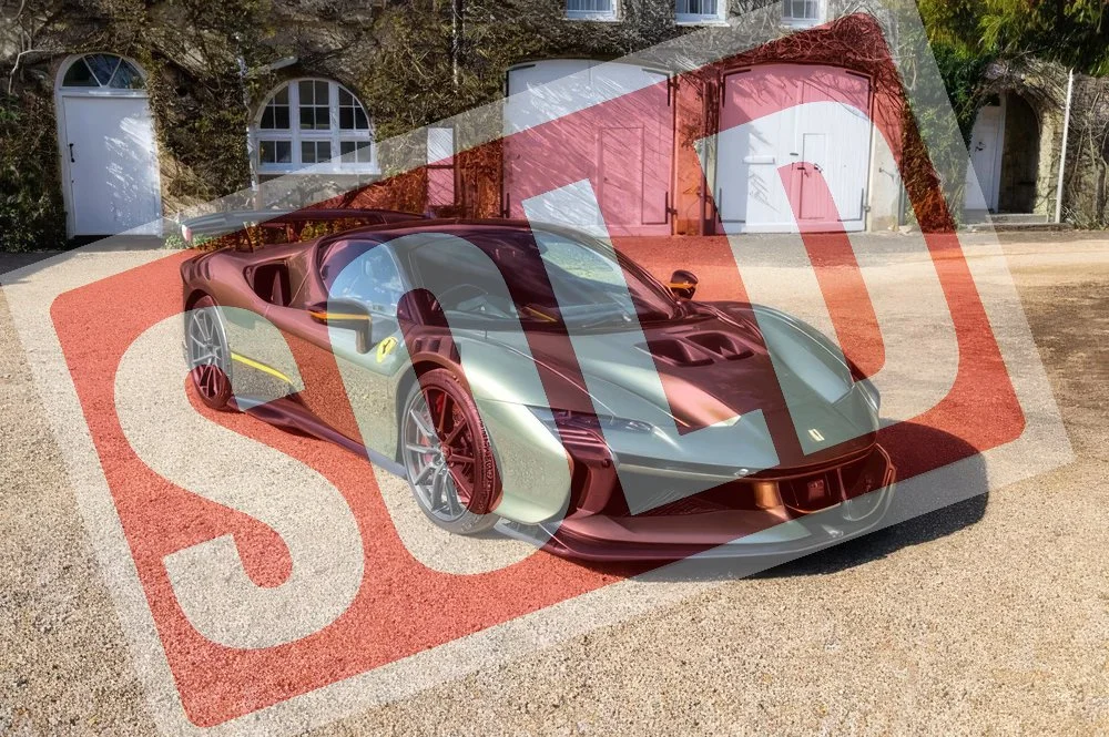 FERRARI SF90 XX Stradale / 4.0T V8 – £1,175,000