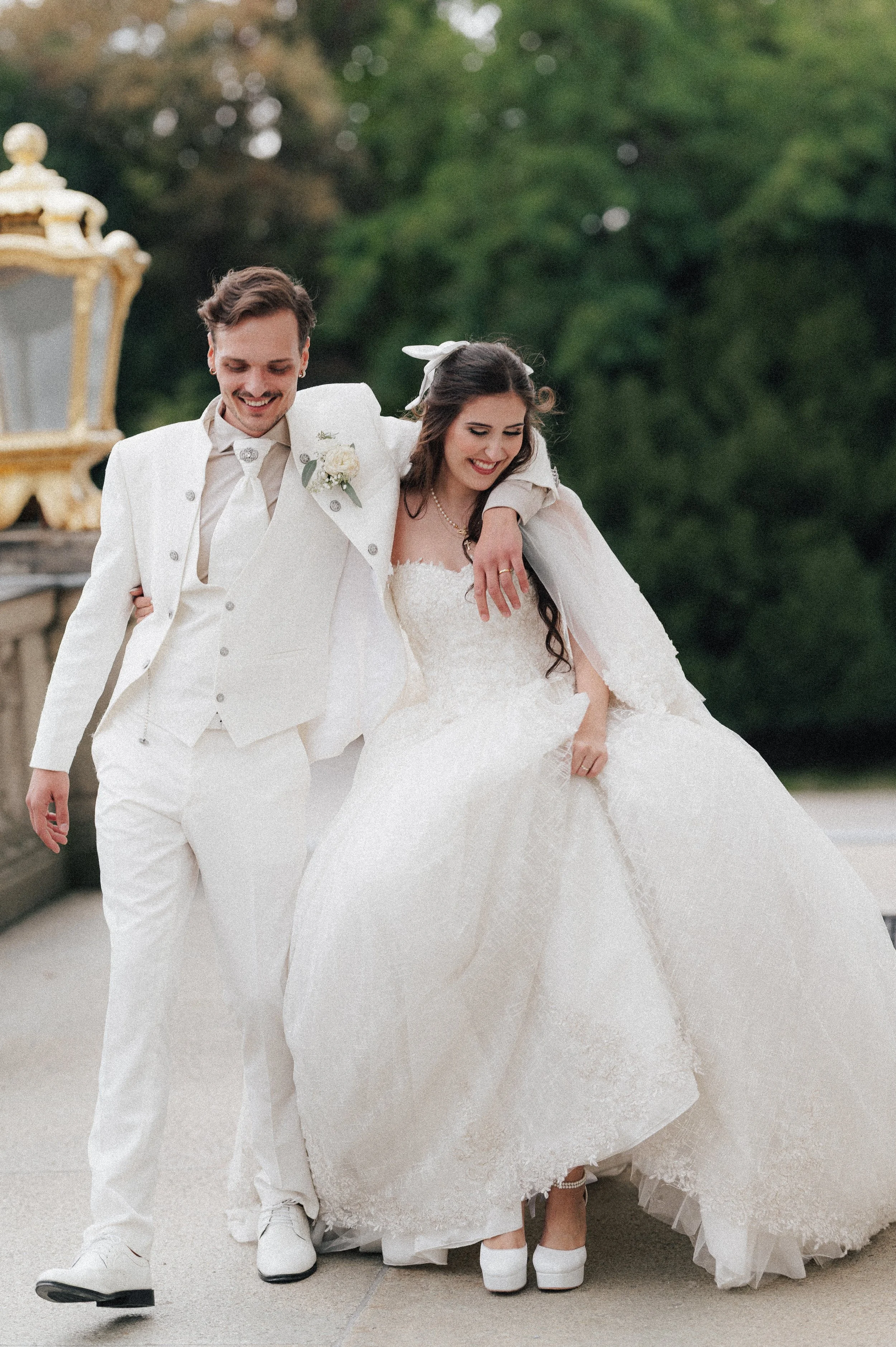 Hochzeit im Palmenhaus Schloss Nymphenburg