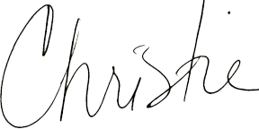 Signature for Christie Seaver of D4 Pilates