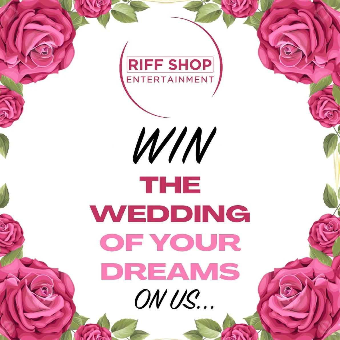 Full details coming this week.. 🙌🏼💍

#wedding #weddingband #competition #riffshop #weddingplanning #weddingentertainment