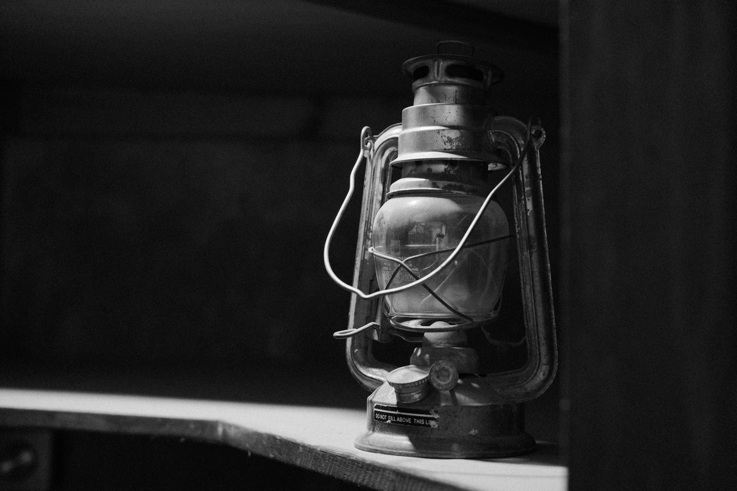 Shining light on the past