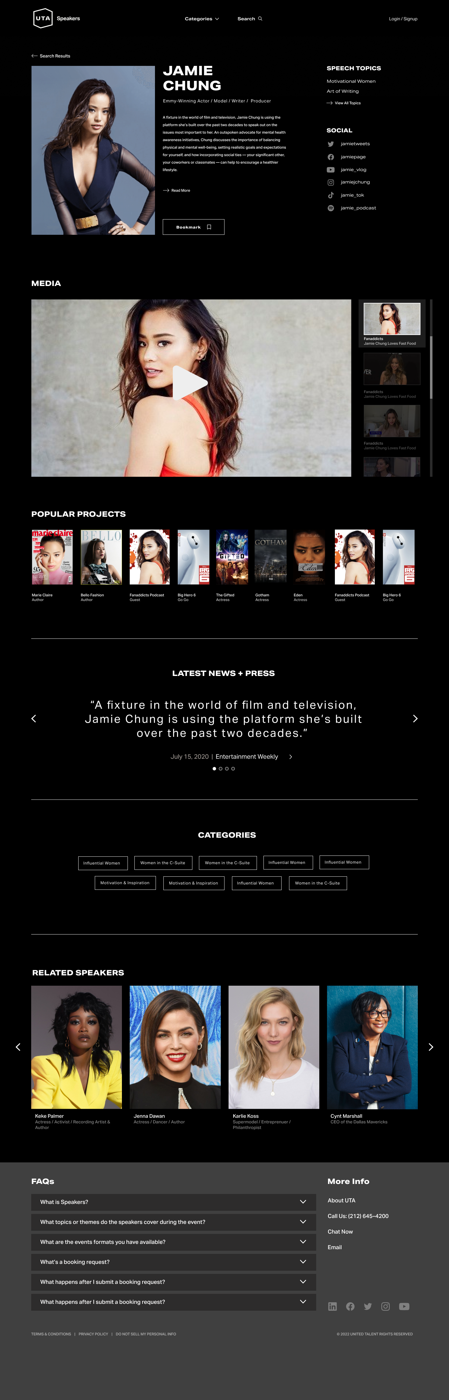 An image of the Float House.