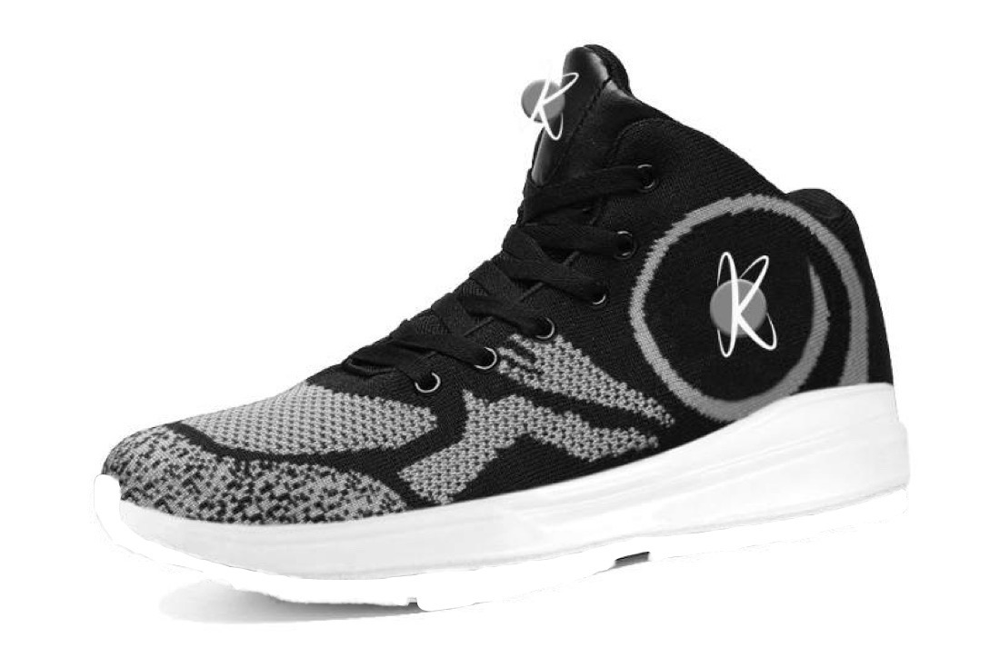 KOIX Mid-top Black/white