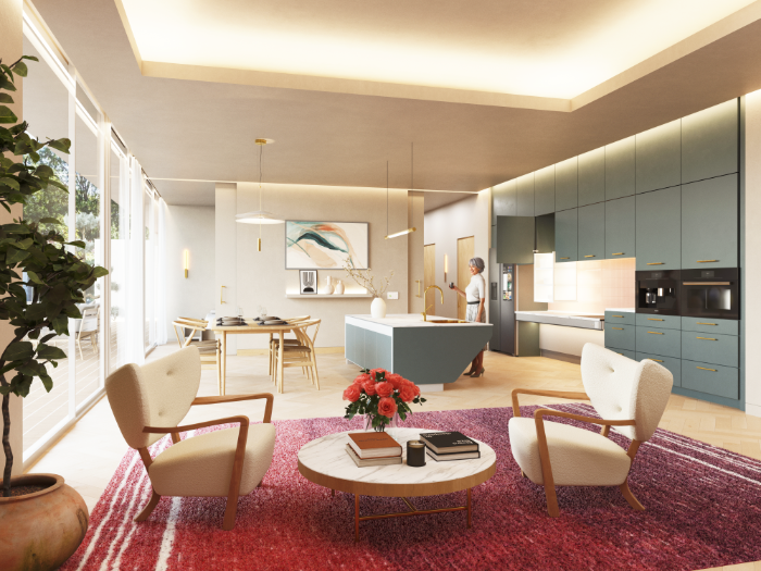 Future-Proof by Design : Sustainable Architecture for Next - Gen Senior Living