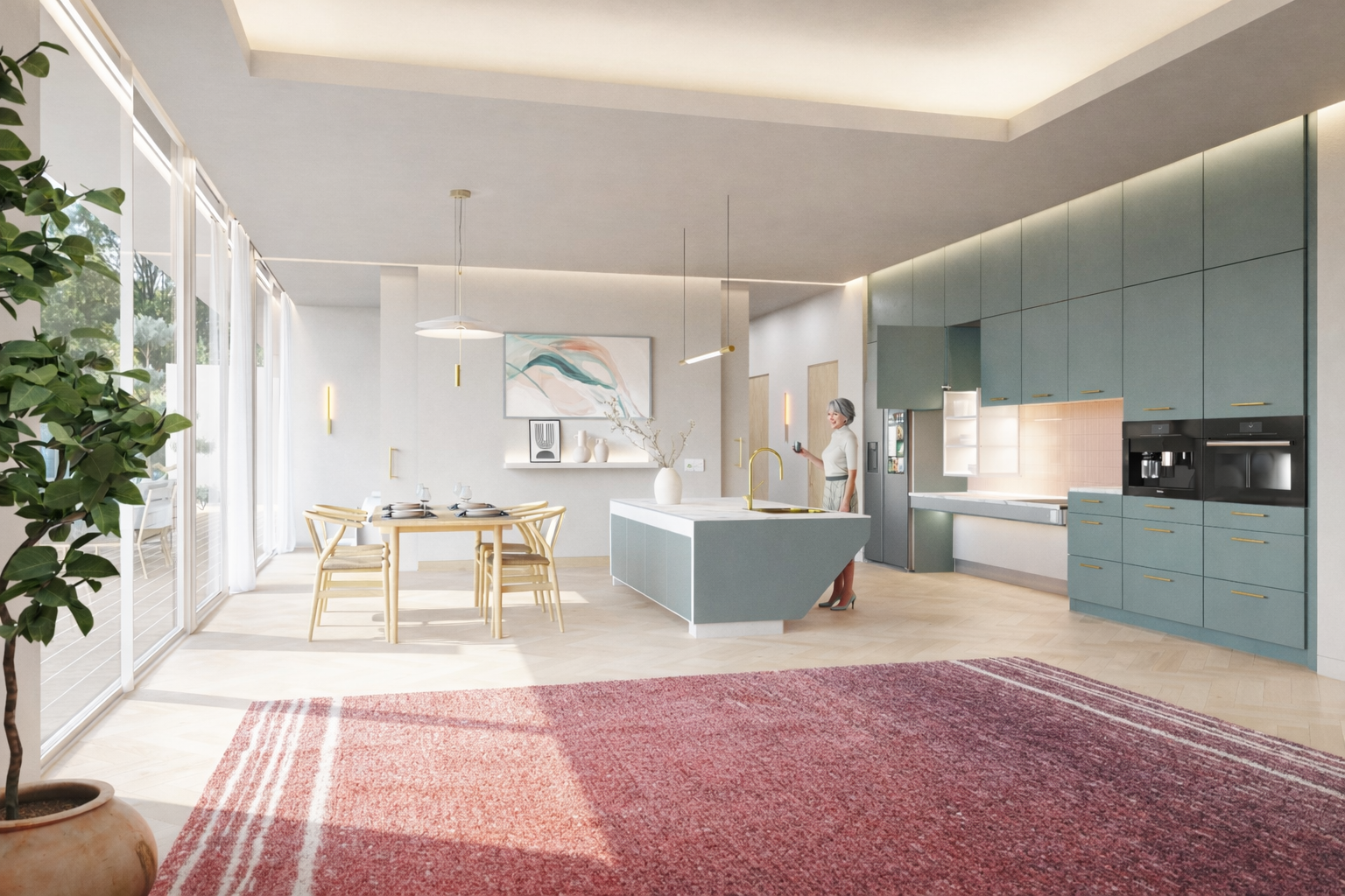 Considerations for Accessible Kitchen Design