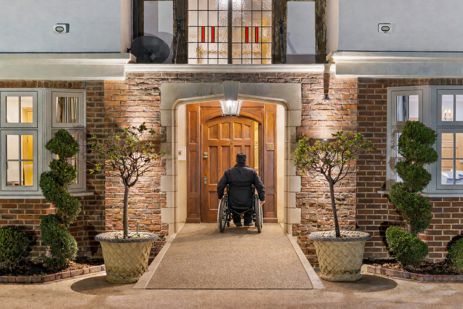 Wheelchair Entrance Threshold