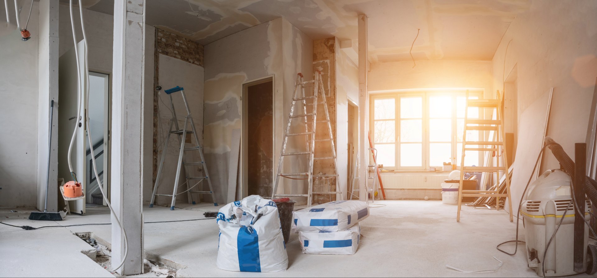 Home Renovations Underway