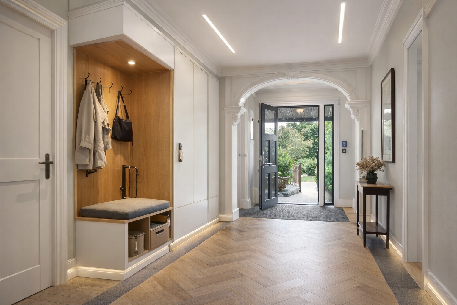 Home Entrance Designed Well