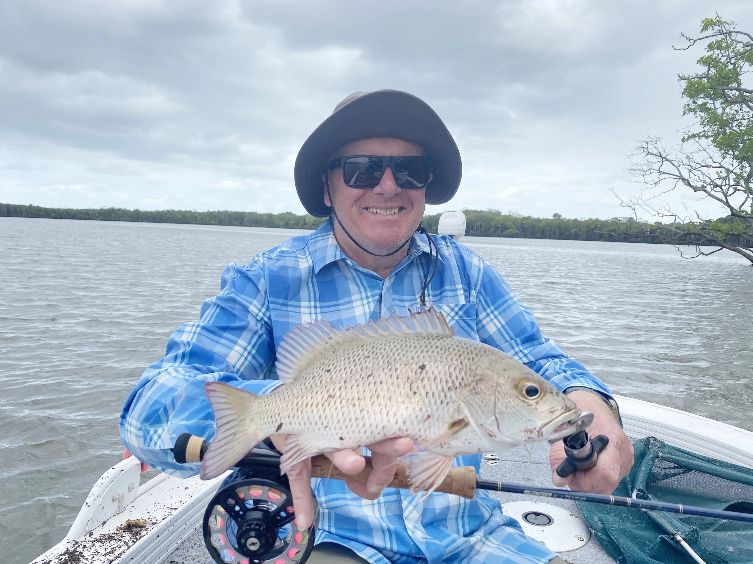 The day I caught a mangrove jack…