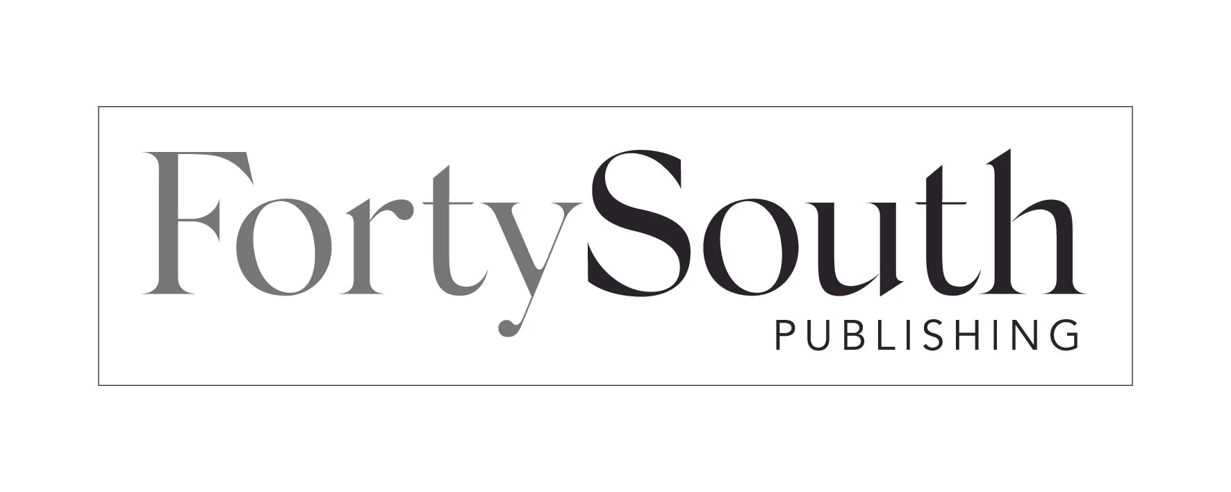 FortySouth Publishing logo with stylized text in black and gray.