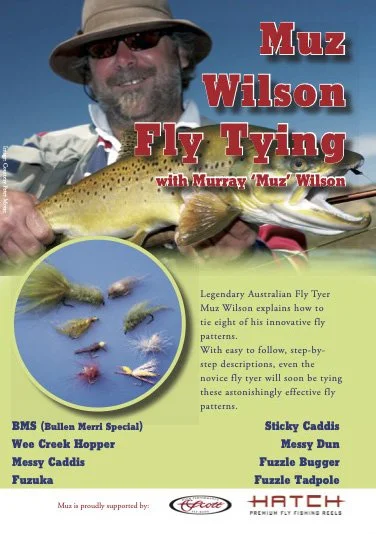 Muz Wilson Fly Tying DVD