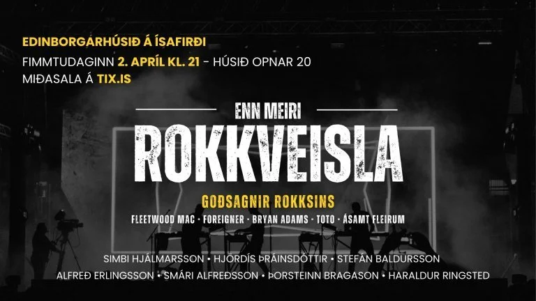 Enn meiri rokkveisla!
