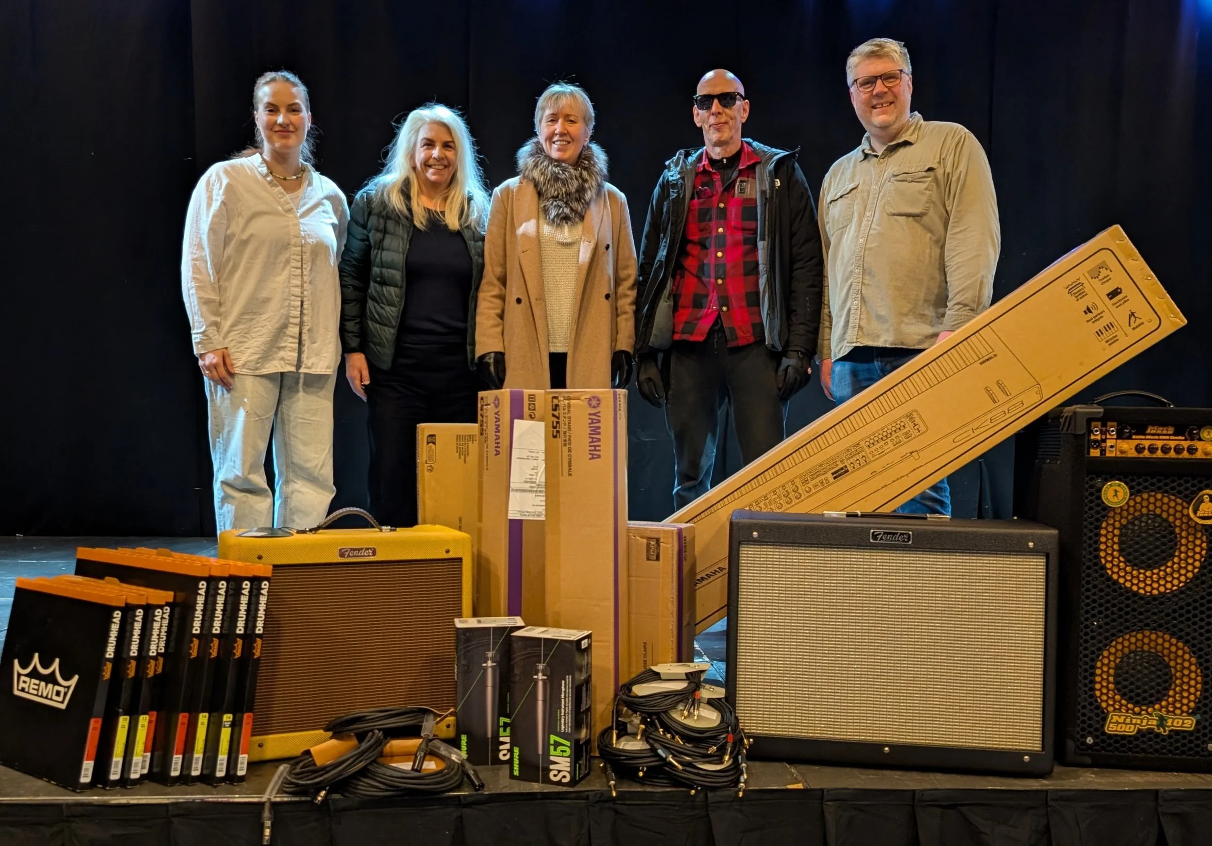 Edinborgarhúsið fær veglega gjöf í minningu Jóns Hallfreðs