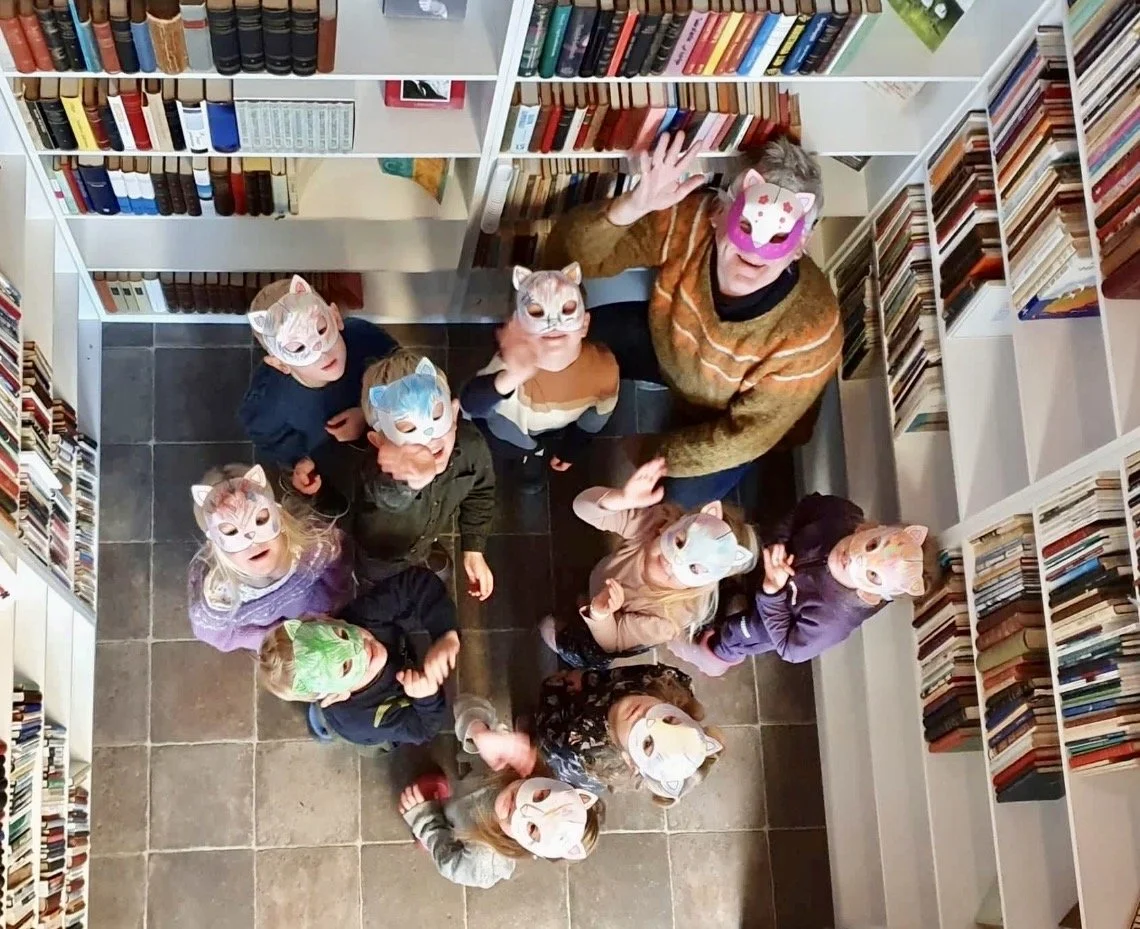 Grímusmiðja fyrir börn