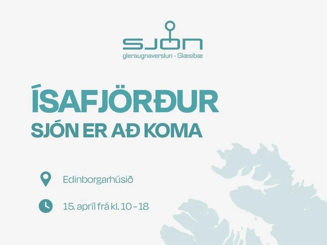 SJÓN GLERAUGNAVERSLUN Á ÍSAFIRÐI