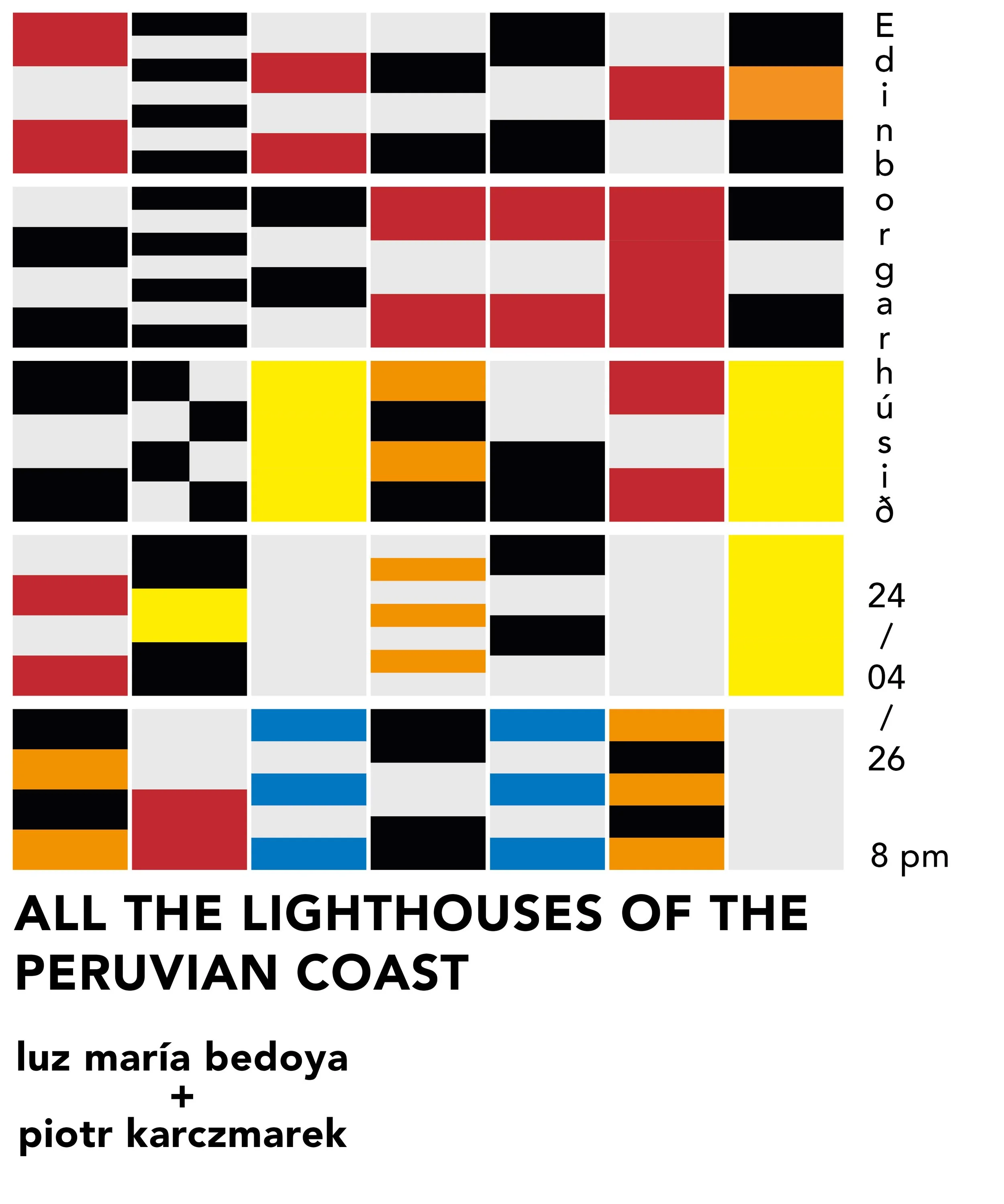Listakynning – All the Lighthouses of the Peruvian Coast