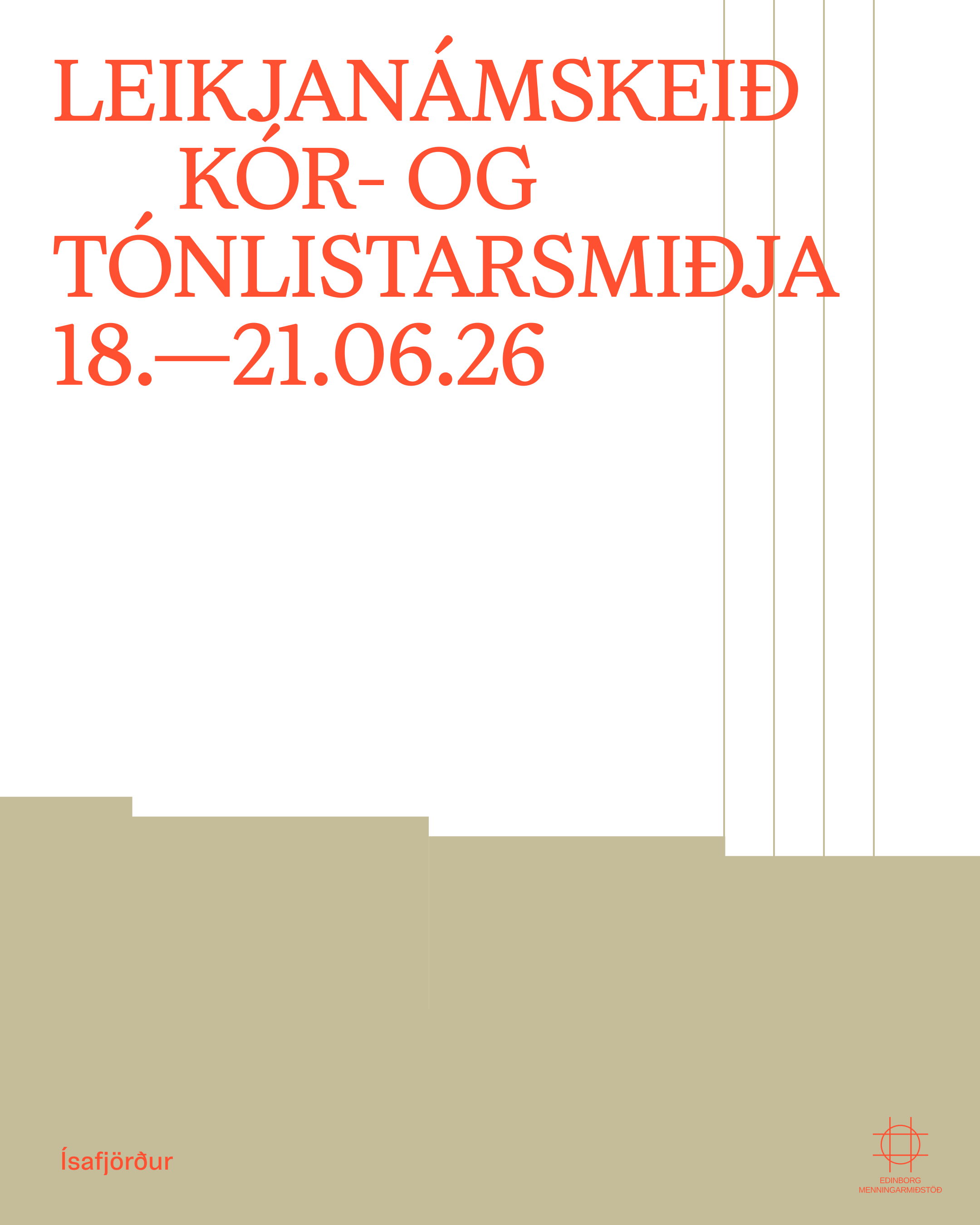 Við Djúpið: Söng- og tónlistarsmiðja fyrir börn