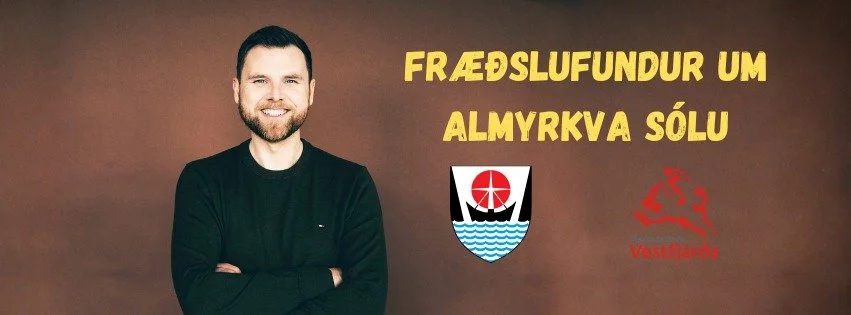 Fræðslufundur um almyrkva sólu