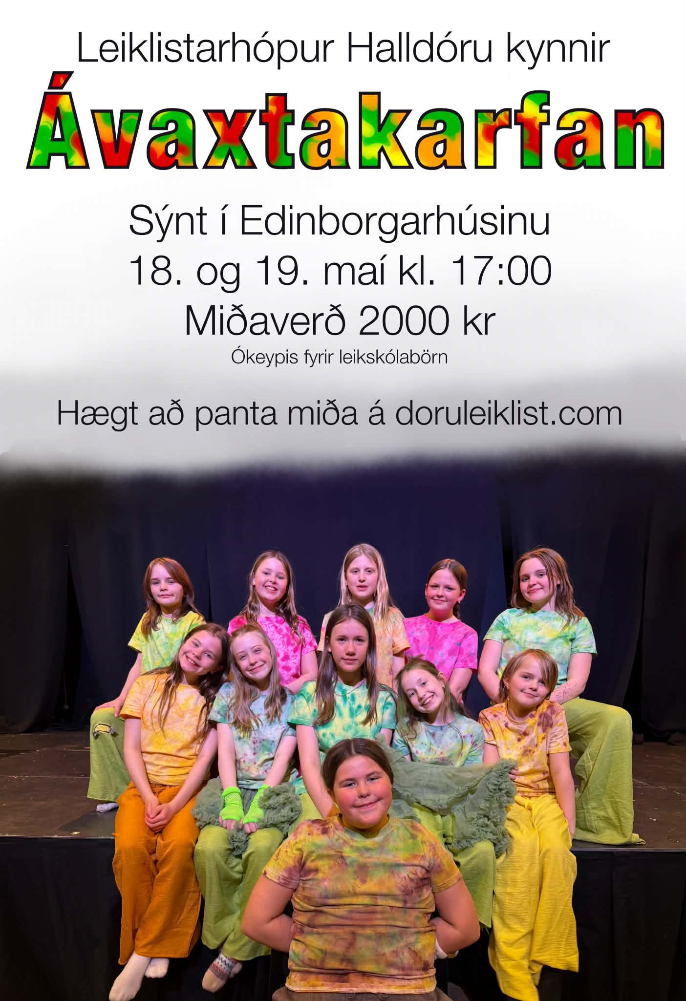 Leiklistarhópur Halldóru: Ávaxtakarfan