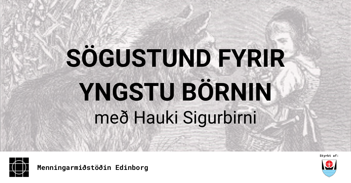 Sögustund fyrir börn
