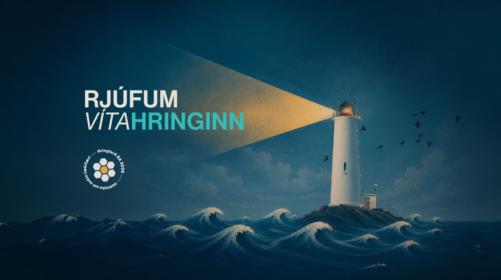 Samtök atvinnulífsins: Hringferð SA 2026