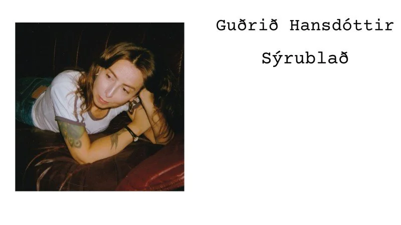 Guðrið Hansdóttir – Útgáfutónleikar Sýrublað