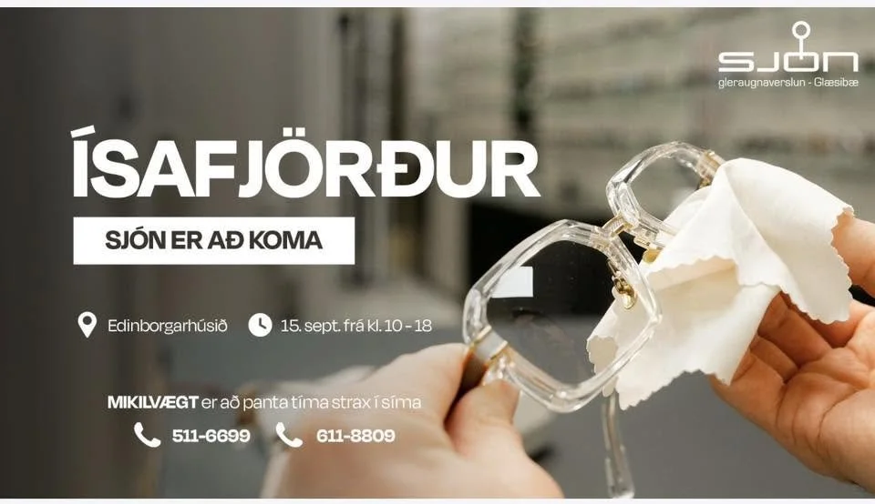 SJÓN í Edinborgarhúsinu