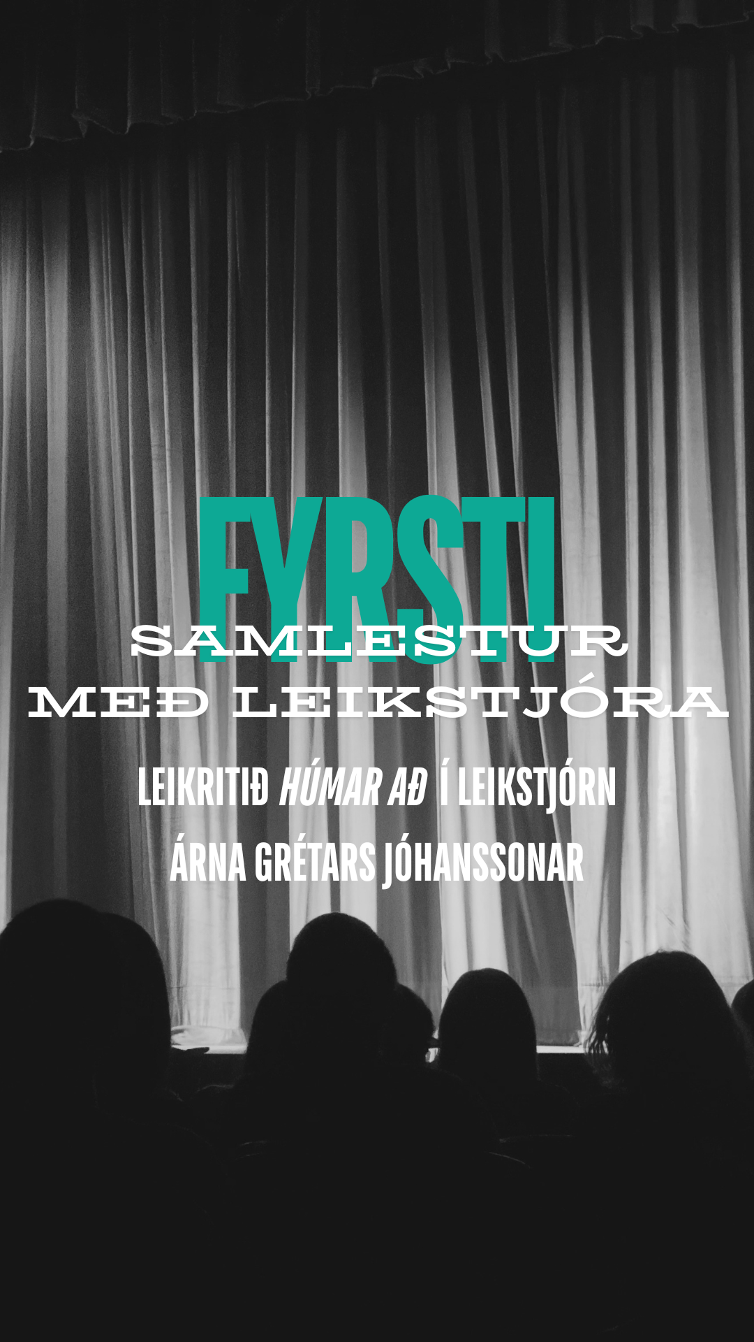 Litli leikklúbburinn – Samlestur með leikstjóra