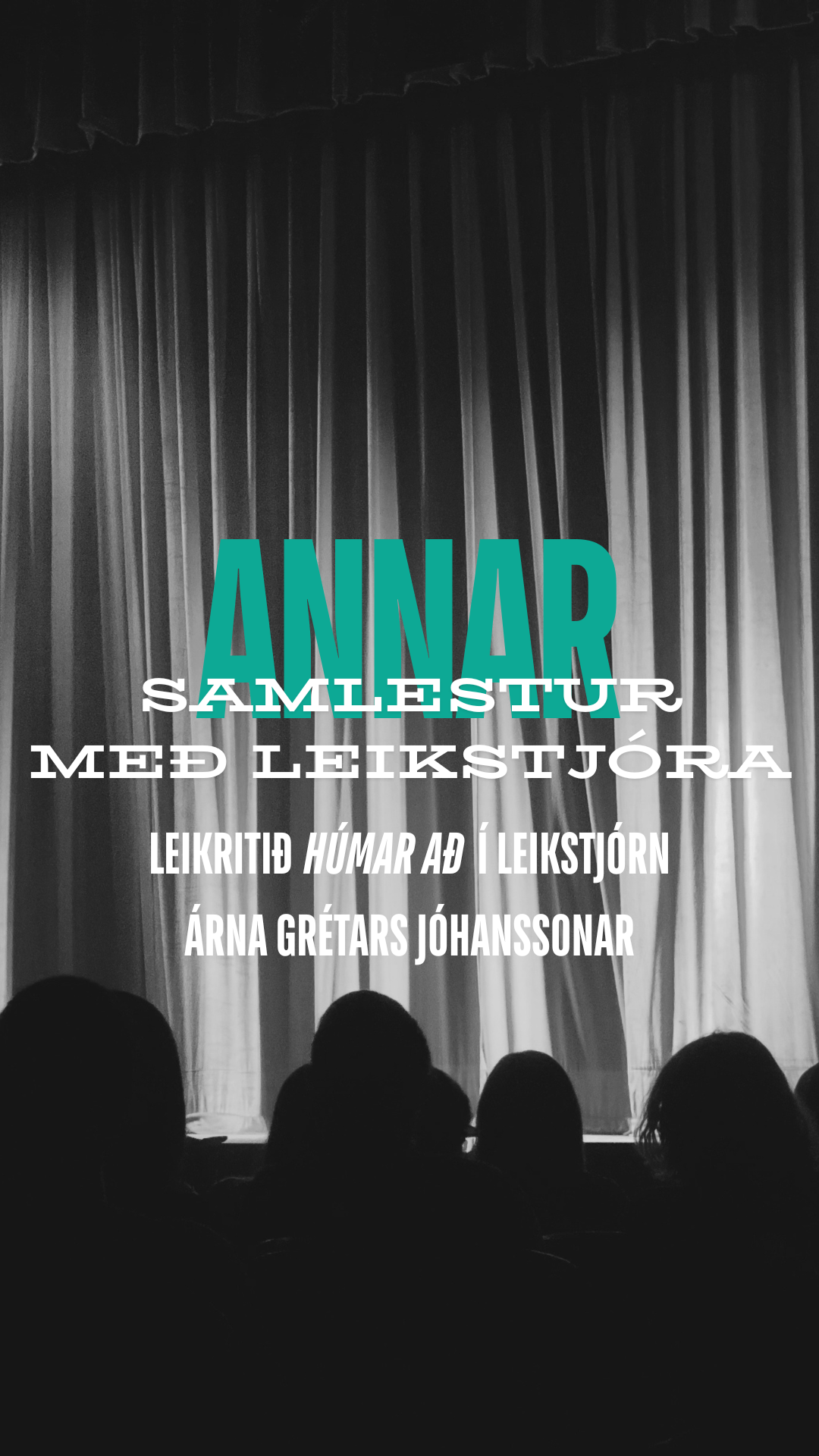 Litli leikklúbburinn – Samlestur með leikstjóra