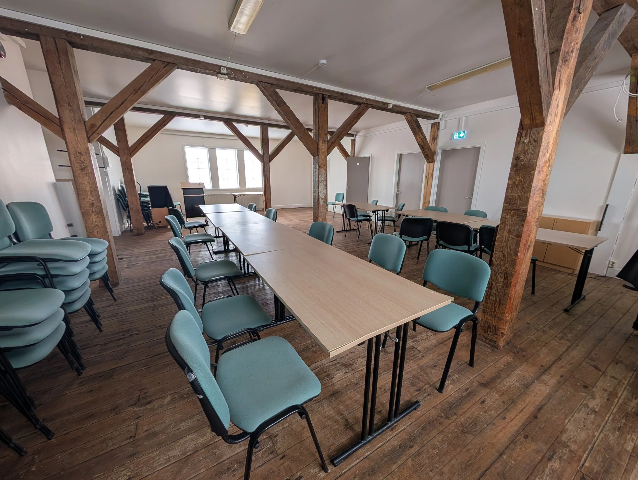 Rögnvaldarsalur í Edinborgarhúsinu