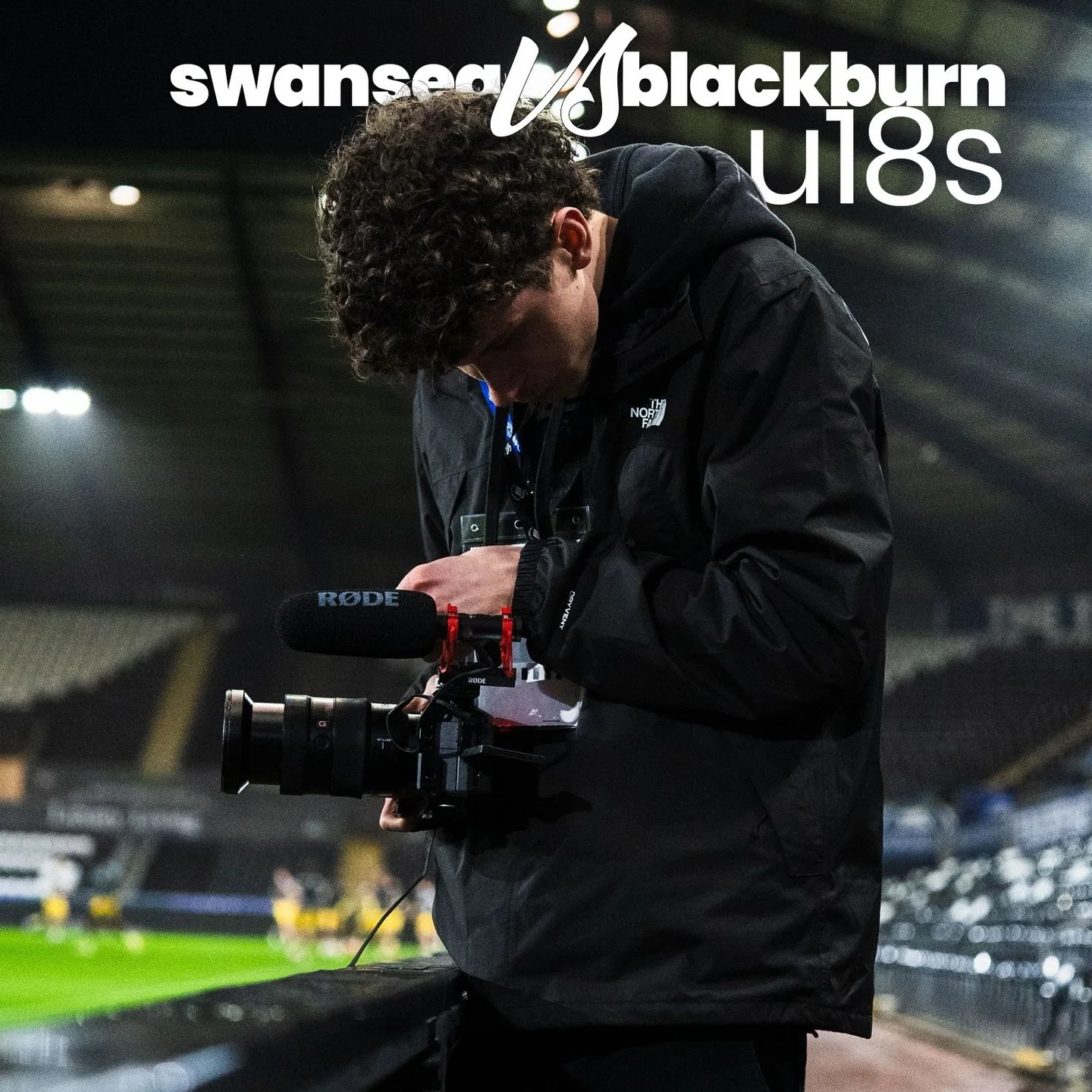 Me in action when I shot Swansea u18s facing Blackburn u18s at the Swansea.com stadium in the FA Youth Cup 🏆

#swanseacity #football #videography